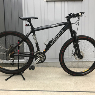 TREK トレック MTB マウンテンバイク 黒 ディスクブレーキ 現状渡し