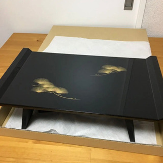 無料★結納台/伊勢丹で購入後に一度使用したのみのほぼ新品♬の画像