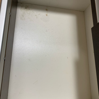 ニトリ TVボード 収納棚付き 傷汚れあり 引き取りのみの画像