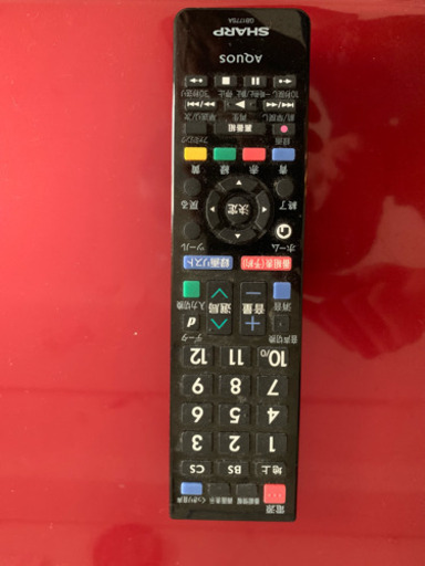テレビ  40インチ 2016年製 + ハードディスク 録画機能付き