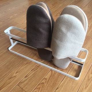 スリッパラック　ホワイト