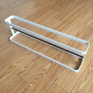 スリッパラック　ホワイトの画像