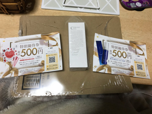 新品です