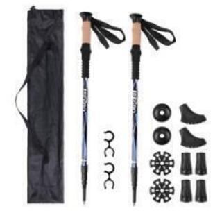 登山ストック ２本セット新品未使用
