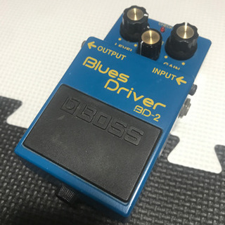 直接引き取り限定！BOSS BD-2 エフェクター ブルースドライバー