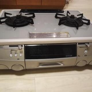 (取引相手が決まりました)ハーマン製ガラストップガスコンロ  L...