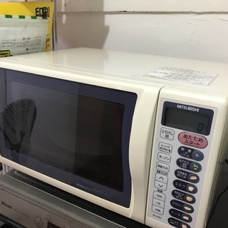 電子レンジもらってもらえませんか？の画像