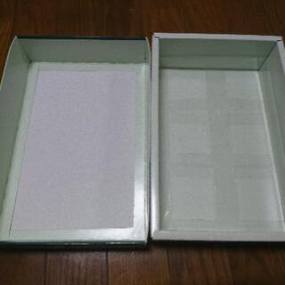 丈夫な空箱【工作や小物入れに】の画像