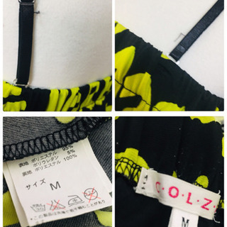 ご購入者様決定【COLZA】アシメキャミソールチュニックチューブトップL