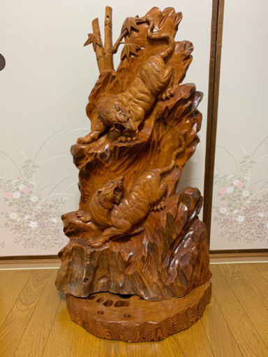 虎掘の衝立
