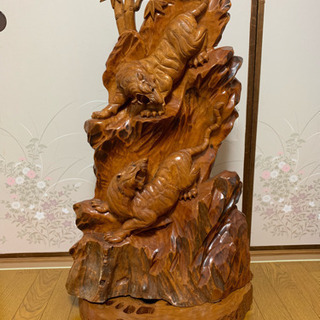 虎掘の衝立の画像