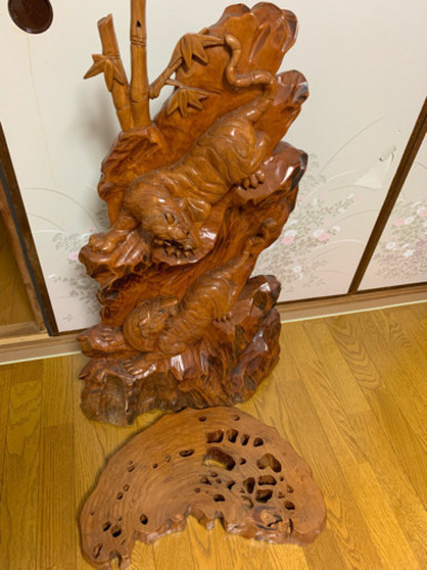 虎掘の衝立