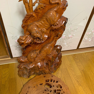 虎掘の衝立の画像