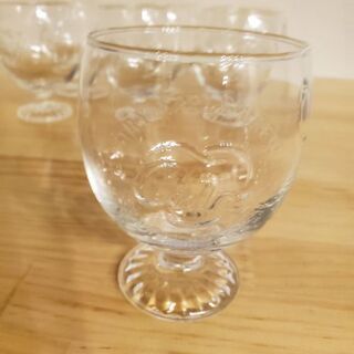 美品、かわいいグラスの画像