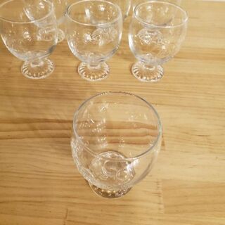 美品、かわいいグラス
