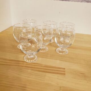 美品、かわいいグラスの画像