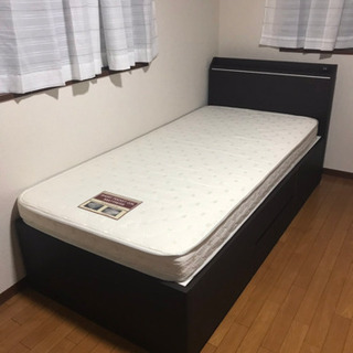 ベッドお譲りします！運びます。状態かなりいいです(^^)