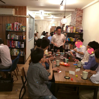 今日19時から巣鴨でボードゲーム会😊