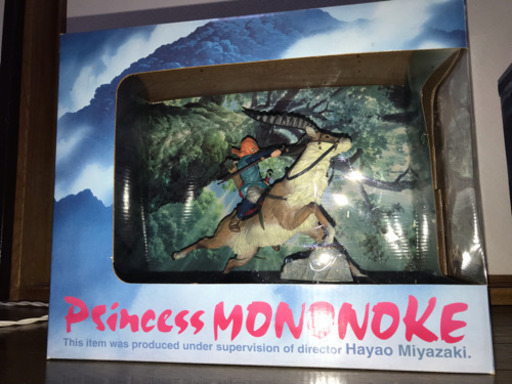 もののけ姫フィギュア「アシタカ」