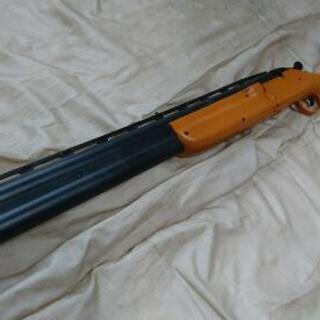 中折れ式上下２連銃の子供向けサウンドガン