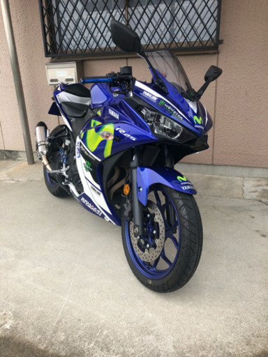 YZF-R25 モビスタカラー
