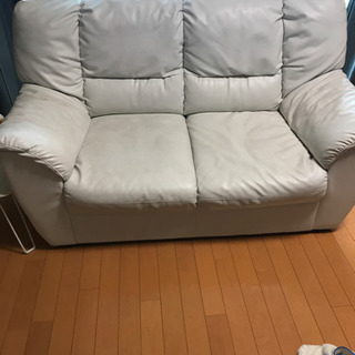 取引中 ソファあげます‼️の画像