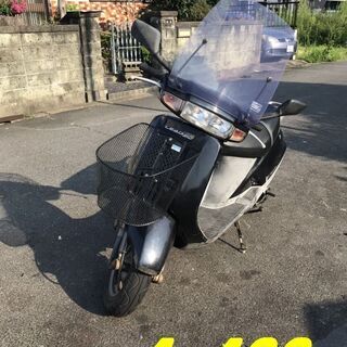 お取引頂きました。☆GARAGE-ECO千音寺☆リード90黒　4...
