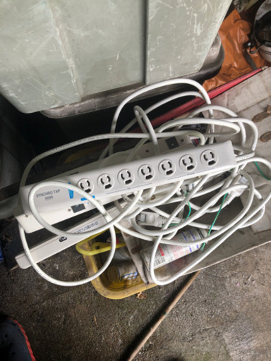 電源タップ2m 4セット