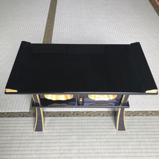 経机、きょうづくえ、御供机、おそなえつくえ、仏具の画像