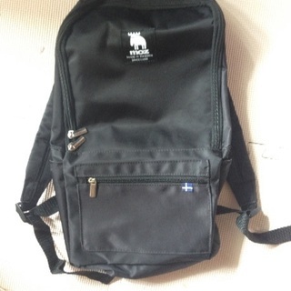 moz リュック 黒  BIG BACKPACK モズ ビッグバ...