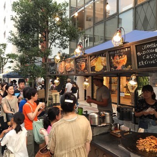 ★★楽しいイベントでカレー屋さんのお手伝い★★の画像