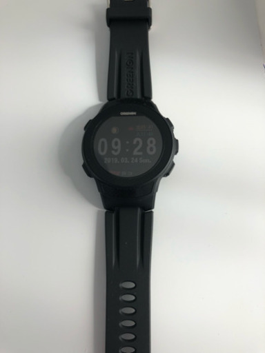  THE GOLF WATCH A1 グリーンオン