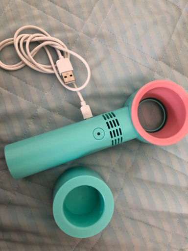 羽なしポータブル扇風機