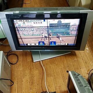 日立26型液晶テレビリモコンあり。2004年式！