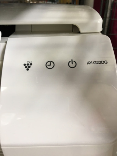 値下げ! 美品 2018年製 SHARP シャープ プラズマクラスター 2.2kwルームエアコン AY-G22DG