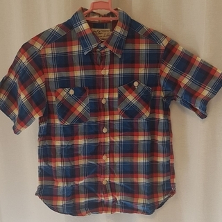 ＷＯＶＥＮＬＡＢＯ　子供シャツ　１４０ｃｍ