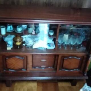 完売しました｜０円！！昭和レトロ｜スモークガラスのセンターテーブル！！もらってください！！の画像