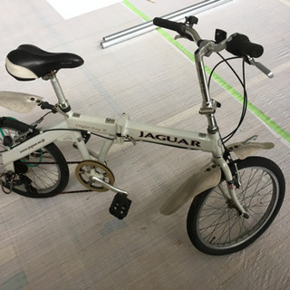 ジャガーの折りたたみ自転車（20x × 1.75）中古なので格安の画像