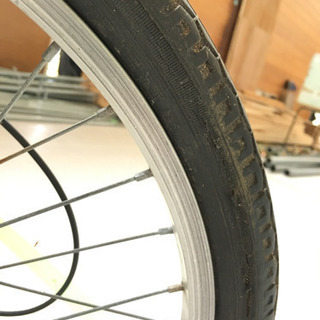 ジャガーの折りたたみ自転車（20x × 1.75）中古なので格安の画像