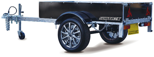 サントレックス　カーゴトレーラー