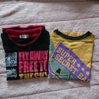 【 お取引終了 】長袖 Tシャツ２点セット《 110cm 》