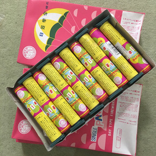 パラシュート花火 1傘×10本×5箱