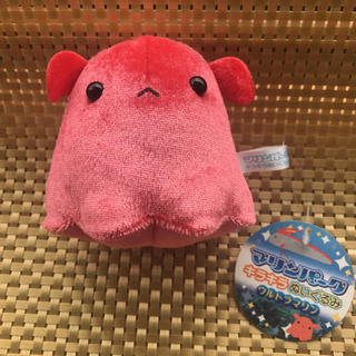 ぬいぐるみ メンダコ ダイビング 深海魚 水族館 妖精