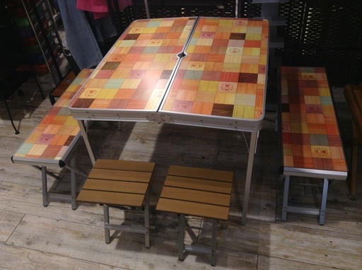 Coleman ファミリーリビング5点セット　中古品