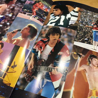ミック・ジャガー 日本公演パンフレットの画像