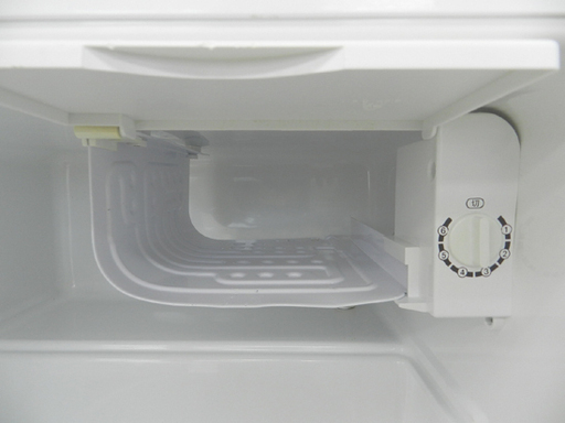 ユーイング 1ドア冷蔵庫 46L 2014年製 UR-D05BF ホワイト サイコロ型 UING☆ PayPay(ペイペイ)決済可能 ☆ 札幌市 北区 屯田