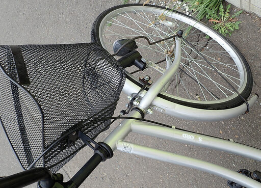 札幌市 自転車 ママチャリ 26インチ 切換え無し 中古