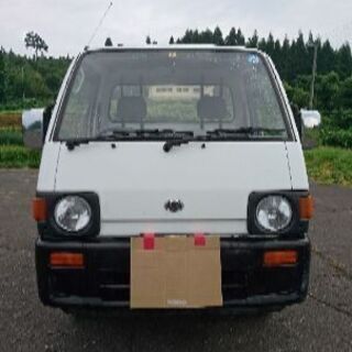 スバル サンバートラック4wd H4年式