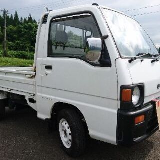 スバル サンバートラック4wd H4年式の画像