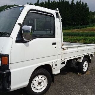 スバル サンバートラック4wd H4年式の画像